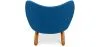 Poltrona Estofada em Tecido - Design Escandinavo - Pelitano image 7