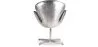 Cadeira com braços - Estilo aviador - Estofada em couro - Via image 7