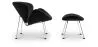 Poltrona de Design com Descanso de Pés - Estofado - Chunk image 7