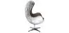 Poltrona com Braços - Estilo Aviador - Couro e Metal - Cocoon image 7