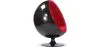 Poltrona de Design Esférica - Estofada em Tecido - Baller image 7