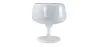Cadeira Lounge - Cadeira de design branca - Estofada em tecido - Geneva image 7