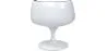 Cadeira Lounge - Cadeira de design branca - Estofada em couro - Genebra image 7