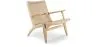 Poltrona de Madeira e Cordão - Design Artesanal Boho Bali - Birma image 7