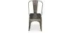 Cadeira de jantar em aço - Design industrial - Nova edição - Stylix image 7