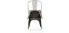 Cadeira de jantar em aço - Design industrial - Nova edição - Stylix image 7