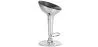Banco redondo em metal - Estilo Aviador - 90 cm - Aviator image 7