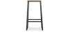 Banqueta com encosto - Madeira e Metal - 76cm - Big Boy image 7