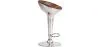Banco redondo em metal - Estilo Aviador - 70cm - Aviator image 7