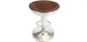 Banco redondo em metal - Estilo Aviador - 70cm - Aviator image 7