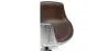 Cadeira Lounge - Cadeira de design - Couro e metal - Cognac image 7