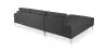 Chaise longue com 5 lugares - Estofado em tecido - Yemy image 7