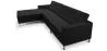 Chaise longue de design - Estofado em Polipiel - Nova image 7