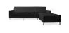 Chaise Longue de Design - Estofado em Couro - Direita - Sama image 7