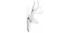 Decoração de Parede - Cabeça de Veado Branco - Uka image 7
