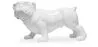 Escultura decorativa de design cão Bulldog resina image 7
