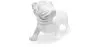 Escultura decorativa de design cão Bulldog resina image 7