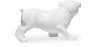 Escultura decorativa de design cão Bulldog resina image 7