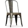Cadeira de jantar em aço - Design industrial - Nova edição - Stylix image 7
