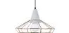 Luminária de teto Desenho retrô - Luminária pendente em metal e concreto - Giotto image 9