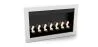 Lareira de etanol contemporânea montada na parede - VPF-FD50-BRANCO image 9