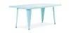 Mesa retangular infantil - Design industrial - 120cm - Stylix image 9