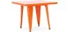 Mesa quadrada infantil - Industrial - Metal - 60cm - Stylix image 9