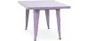 Mesa quadrada infantil - Industrial - Metal - 60cm - Stylix image 9