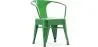 Cadeira para crianças com braços - Cadeira para crianças - Design industrial - Aço - Stylix image 9