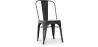 Cadeira de jantar em aço - Design industrial - Nova edição - Stylix image 9