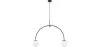 Luminária de Teto Bolas de Vidro - Luminária Pendente 2 Braços - Josephine image 9