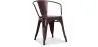 Cadeira de jantar com braços - Aço - Nova edição - Stylix image 9
