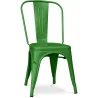 Cadeira de jantar em aço - Design industrial - Stylix image 9