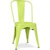 Cadeira de jantar em aço - Design industrial - Stylix image 9