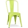 Cadeira de jantar em aço - Design industrial - Stylix image 9