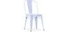 Cadeira de jantar em aço - Design industrial - Nova edição - Stylix image 9