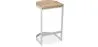 Banco Bar - Design Industrial - Madeira e Metal - 60cm - Lia image 9