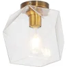 Luminária de teto de cristal - Plafon de Desenho retrô - Avo image 9