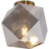Luminária de teto de cristal - Plafon de Desenho retrô - Avo image 9