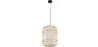  Luminária de Teto de Bambu - Luminária Pendente de stile Boho Bali - Mane image 9