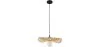 Luminária de teto de bambu - Pendente de stile Boho Bali - Noila image 9