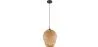 Luminária de teto de bambu - Luminária pendente de stile Boho Bali - Gina image 9