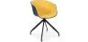 Cadeira de escritório com braços - Cadeira de secretária de design preto - Jodie image 9