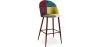 Banqueta Estofada em Patchwork - Estilo Escandinavo -  Ray image 9