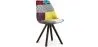 Cadeira de Jantar - Estofada em Patchwork - Ray image 9