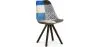 Cadeira de Jantar - Estofada em Patchwork - Pixi  image 9