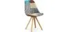 Cadeira de Jantar - Estofada em Patchwork - Patty image 9
