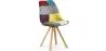 Cadeira de Jantar - Estofada em Patchwork - Ray image 9