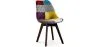 Cadeira de Jantar - Estofada em Patchwork - Ray image 9