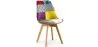 Cadeira de Jantar - Estofada em Patchwork - Ray image 9
